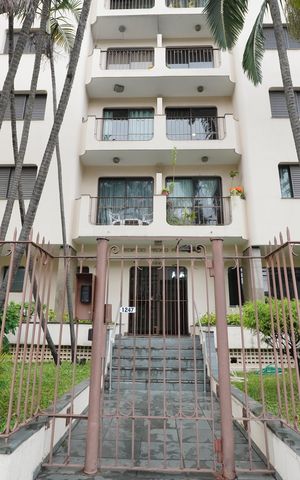 Apartamento para alugar com 42m², 1 quarto e 1 vagaFachada