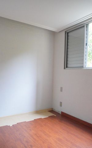 Apartamento à venda com 47m², 2 quartos e 1 vagaQuarto 1