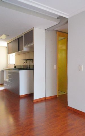Apartamento à venda com 47m², 2 quartos e 1 vagaSala 