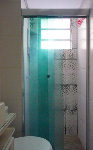 Apartamento à venda com 47m², 2 quartos e 1 vagaBanheiro