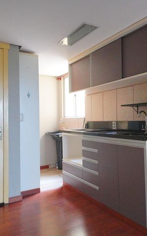Apartamento à venda com 47m², 2 quartos e 1 vagaCozinha