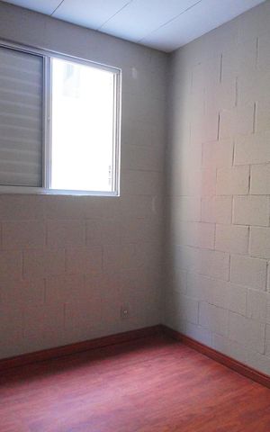 Apartamento à venda com 47m², 2 quartos e 1 vagaQuarto 2
