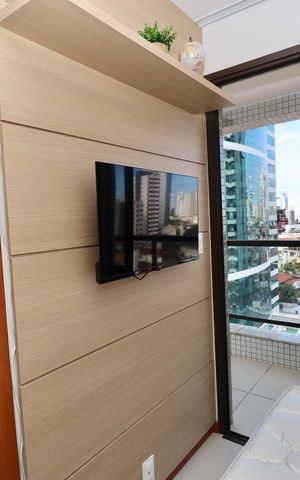 Studio para alugar com 22m², 1 quarto e 1 vaga Studio para alugar com 22m², 1 quarto e 1 vagaStudio