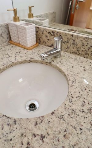 Studio para alugar com 22m², 1 quarto e 1 vaga Studio para alugar com 22m², 1 quarto e 1 vagaBanheiro