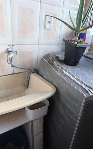 Apartamento à venda com 64m², 2 quartos e sem vagaLavanderia