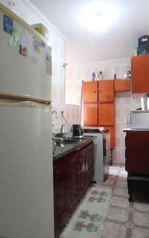 Apartamento à venda com 64m², 2 quartos e sem vagaCozinha