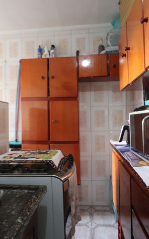 Apartamento à venda com 64m², 2 quartos e sem vagaCozinha