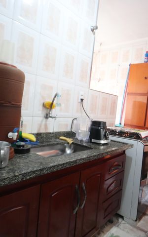 Apartamento à venda com 64m², 2 quartos e sem vagaCozinha
