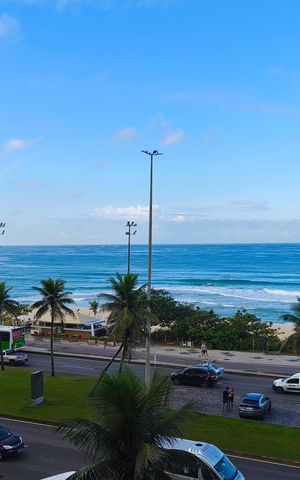 Apartamento para alugar com 172m², 4 quartos e 2 vagas Apartamento para alugar com 172m², 4 quartos e 2 vagasVaranda - vista