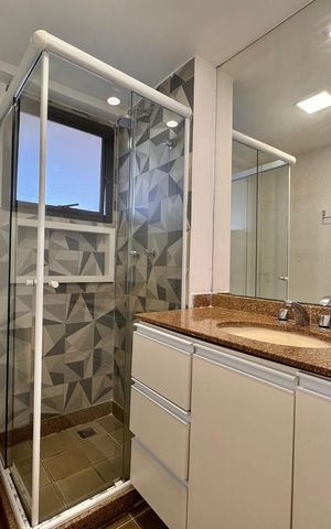 Apartamento para alugar com 172m², 4 quartos e 2 vagas Apartamento para alugar com 172m², 4 quartos e 2 vagasBanheiro da Suíte 2