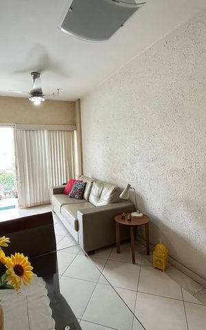 Apartamento para alugar com 65m², 2 quartos e 1 vagaSala