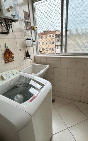 Apartamento para alugar com 65m², 2 quartos e 1 vagaÁrea de Serviço