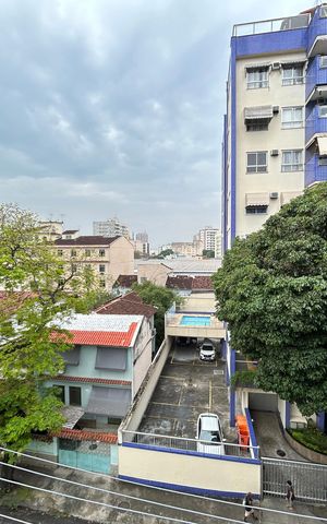 Apartamento para alugar com 65m², 2 quartos e 1 vagaVista da Varanda da Sala