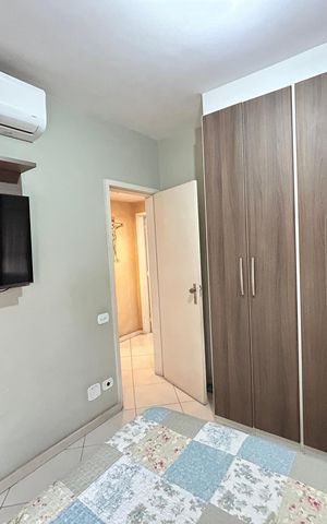 Apartamento para alugar com 65m², 2 quartos e 1 vagaQuarto 1