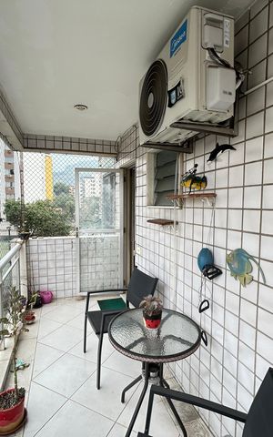 Apartamento para alugar com 65m², 2 quartos e 1 vagaVaranda da Sala