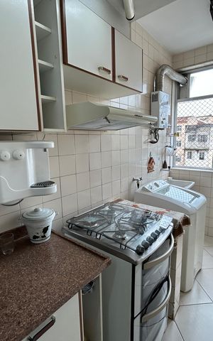 Apartamento para alugar com 65m², 2 quartos e 1 vagaCozinha