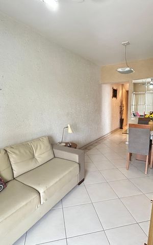 Apartamento para alugar com 65m², 2 quartos e 1 vagaSala