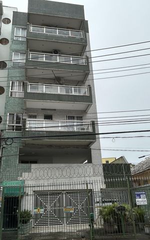 Apartamento para alugar com 65m², 2 quartos e 1 vagaFachada + placa