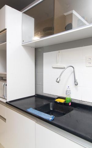 Apartamento à venda com 38m², 2 quartos e 1 vaga Apartamento à venda com 38m², 2 quartos e 1 vagaCozinha