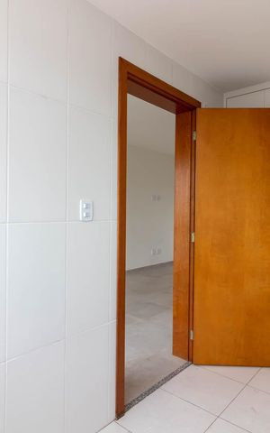 Apartamento à venda com 62m², 2 quartos e 1 vagaCozinha e Área de Serviço