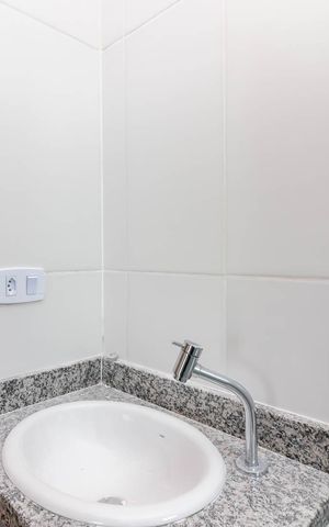 Apartamento à venda com 62m², 2 quartos e 1 vagaBanheiro da Suíte 1