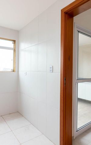 Apartamento à venda com 62m², 2 quartos e 1 vagaCozinha e Área de Serviço