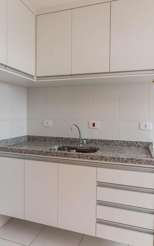 Apartamento à venda com 62m², 2 quartos e 1 vagaCozinha e Área de Serviço