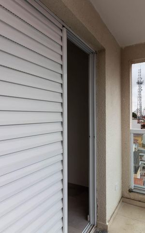 Apartamento à venda com 62m², 2 quartos e 1 vagaVaranda da Suíte 1