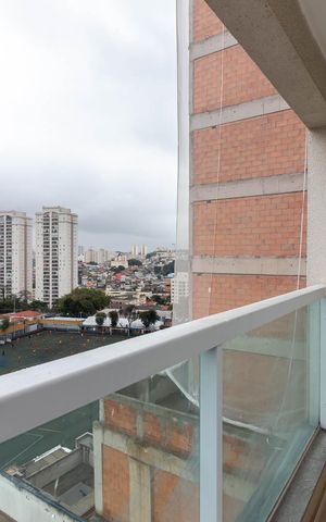 Apartamento à venda com 62m², 2 quartos e 1 vagaVaranda da Suíte 1