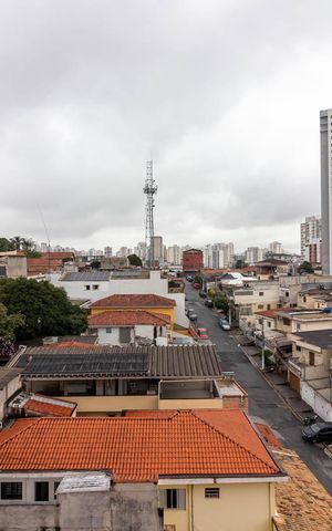Apartamento à venda com 62m², 2 quartos e 1 vagaCozinha e Área de Serviço - Vista