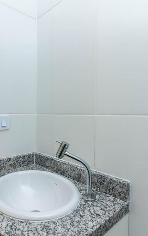 Apartamento à venda com 62m², 2 quartos e 1 vagaBanheiro da Suíte 2