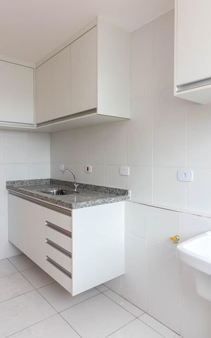 Apartamento à venda com 62m², 2 quartos e 1 vagaCozinha e Área de Serviço