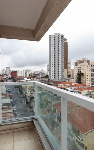 Apartamento à venda com 62m², 2 quartos e 1 vagaVaranda da Suíte 1