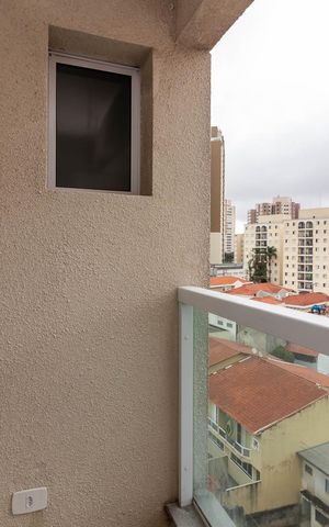 Apartamento à venda com 62m², 2 quartos e 1 vagaVaranda da Suíte 2