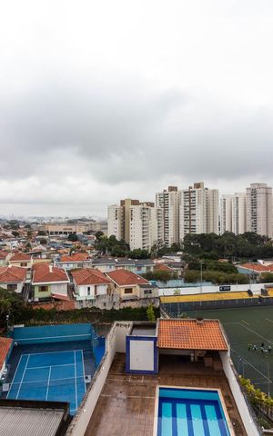 Apartamento à venda com 62m², 2 quartos e 1 vagaVaranda da Suíte 2 - Vista