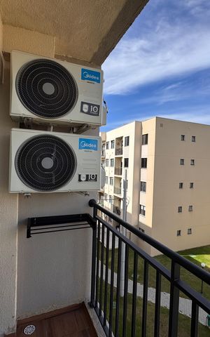 Apartamento à venda com 50m², 2 quartos e 1 vaga