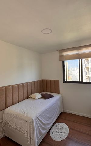 Apartamento à venda com 50m², 2 quartos e 1 vaga