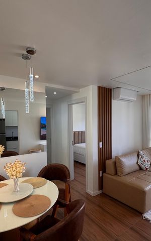 Apartamento à venda com 50m², 2 quartos e 1 vaga