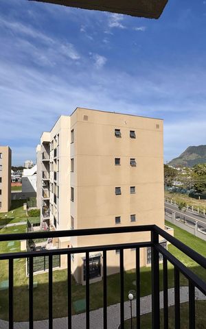 Apartamento à venda com 50m², 2 quartos e 1 vaga