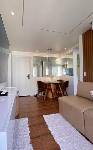 Apartamento à venda com 50m², 2 quartos e 1 vaga