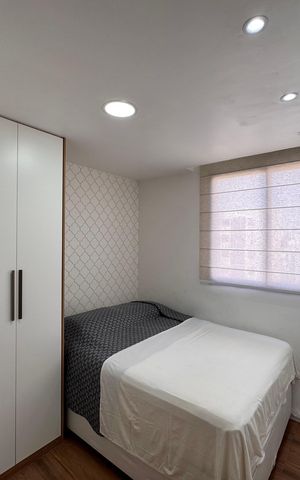 Apartamento à venda com 50m², 2 quartos e 1 vaga