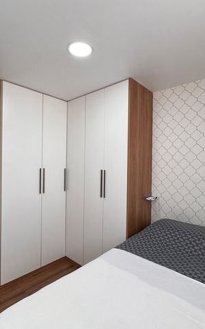 Apartamento à venda com 50m², 2 quartos e 1 vaga