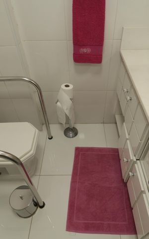 Apartamento à venda com 156m², 4 quartos e 2 vagasBanheiro da Suíte
