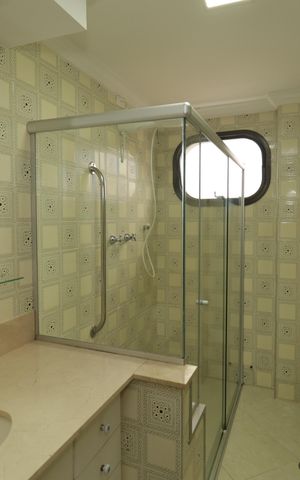 Apartamento à venda com 156m², 4 quartos e 2 vagasBanheiro Social