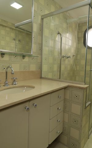 Apartamento à venda com 156m², 4 quartos e 2 vagasBanheiro Social