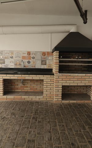 Apartamento à venda com 156m², 4 quartos e 2 vagasÁrea comum - Churrasqueira