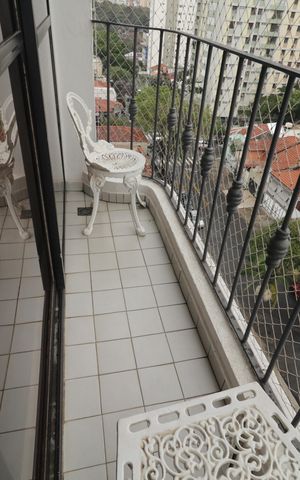 Apartamento à venda com 156m², 4 quartos e 2 vagasVaranda da Sala