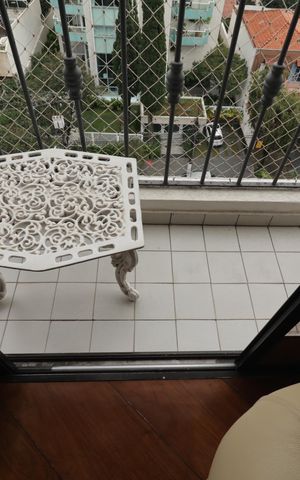 Apartamento à venda com 156m², 4 quartos e 2 vagasVaranda da Sala