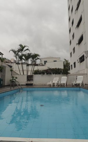 Apartamento à venda com 156m², 4 quartos e 2 vagasÁrea comum - Piscina