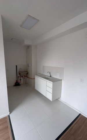 Apartamento à venda com 35m², 2 quartos e sem vaga Apartamento à venda com 35m², 2 quartos e sem vagaCozinha